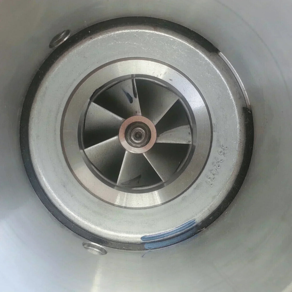 5552078 Genuine Cummins Turbocharger With Actuator For Komatcu Cummins Engine - Truck To Trailer