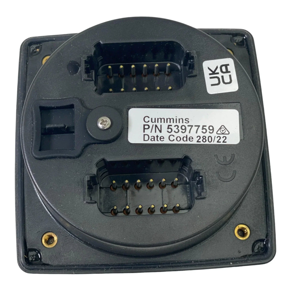 5404163 Genuine Cummins Ed-4 C-Command Display Panel - Truck To Trailer