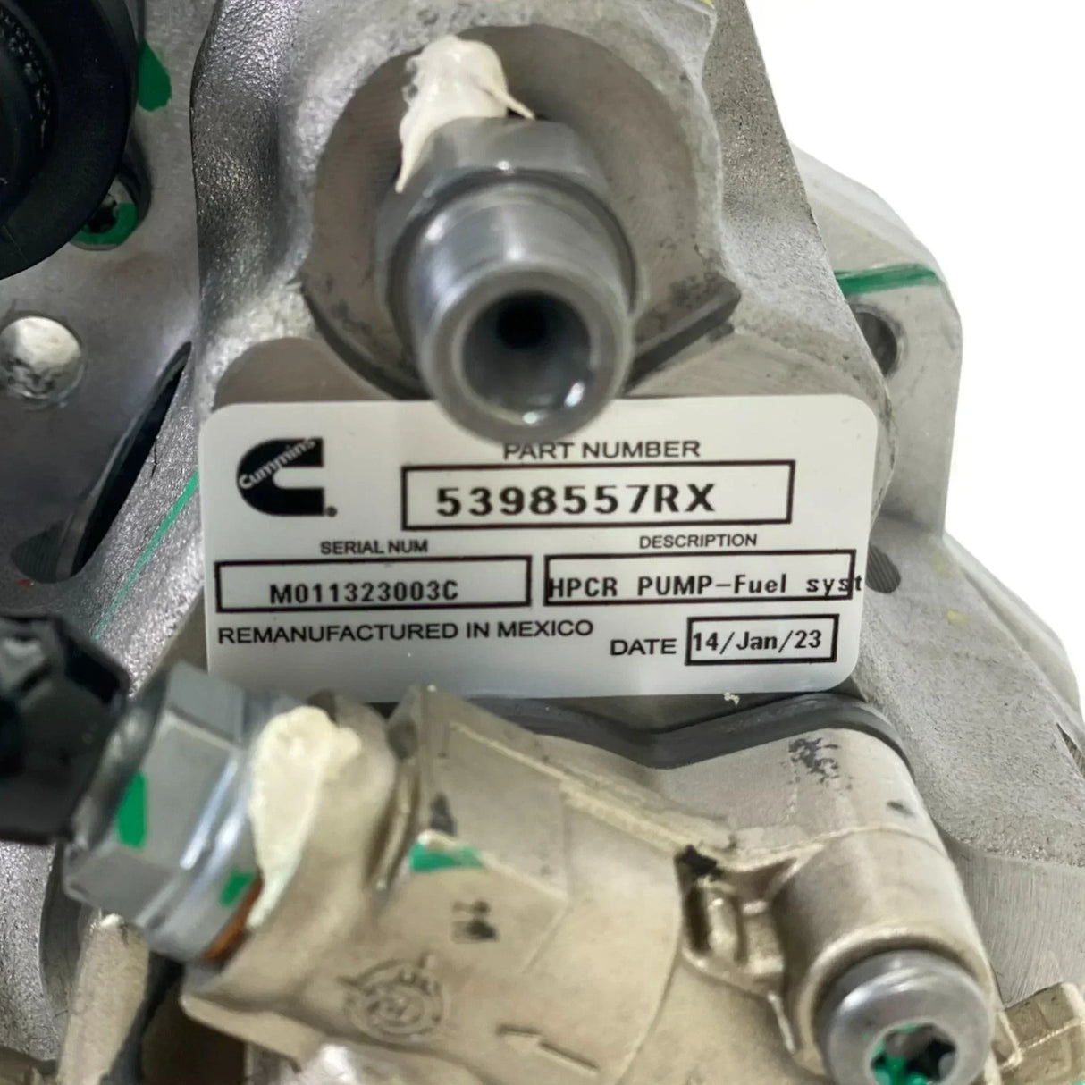 5398557RX Genuine Cummins Fuel Pump For Cummins 6.7L 2010 - 2022 - Truck To Trailer