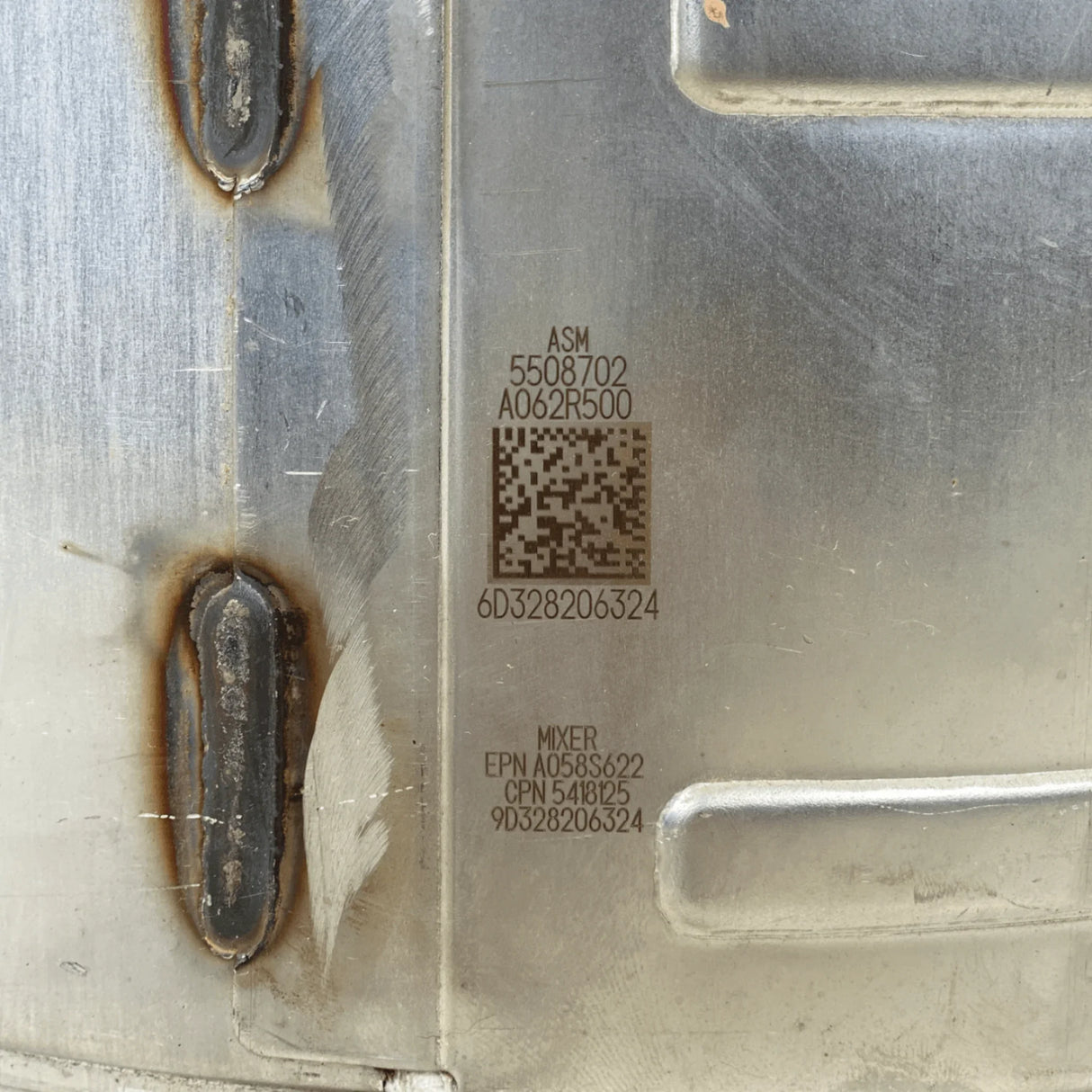 5417854 Genuine Cummins Decomposition Reactor / Mixer - Truck To Trailer