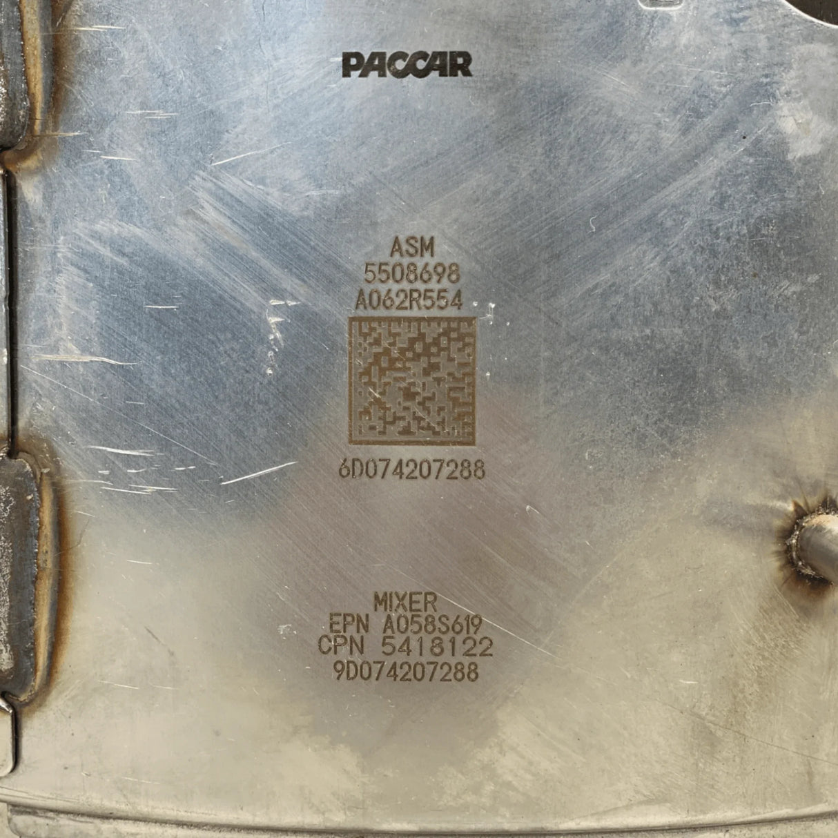 5418122 Genuine Cummins Decomposition Reactor - Truck To Trailer