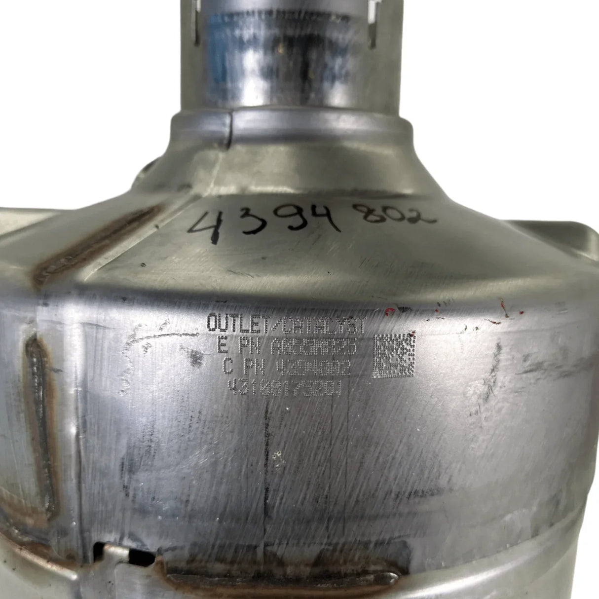 4394802 Genuine Cummins Outlet Catalyst Module - Truck To Trailer