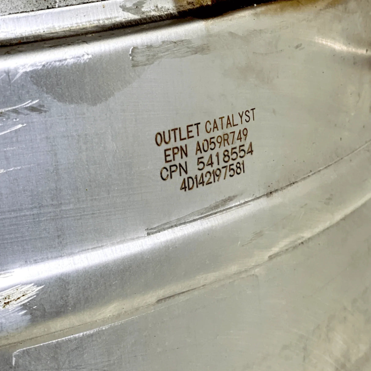 5418537 Genuine Cummins Outlet Catalyst Module - Truck To Trailer