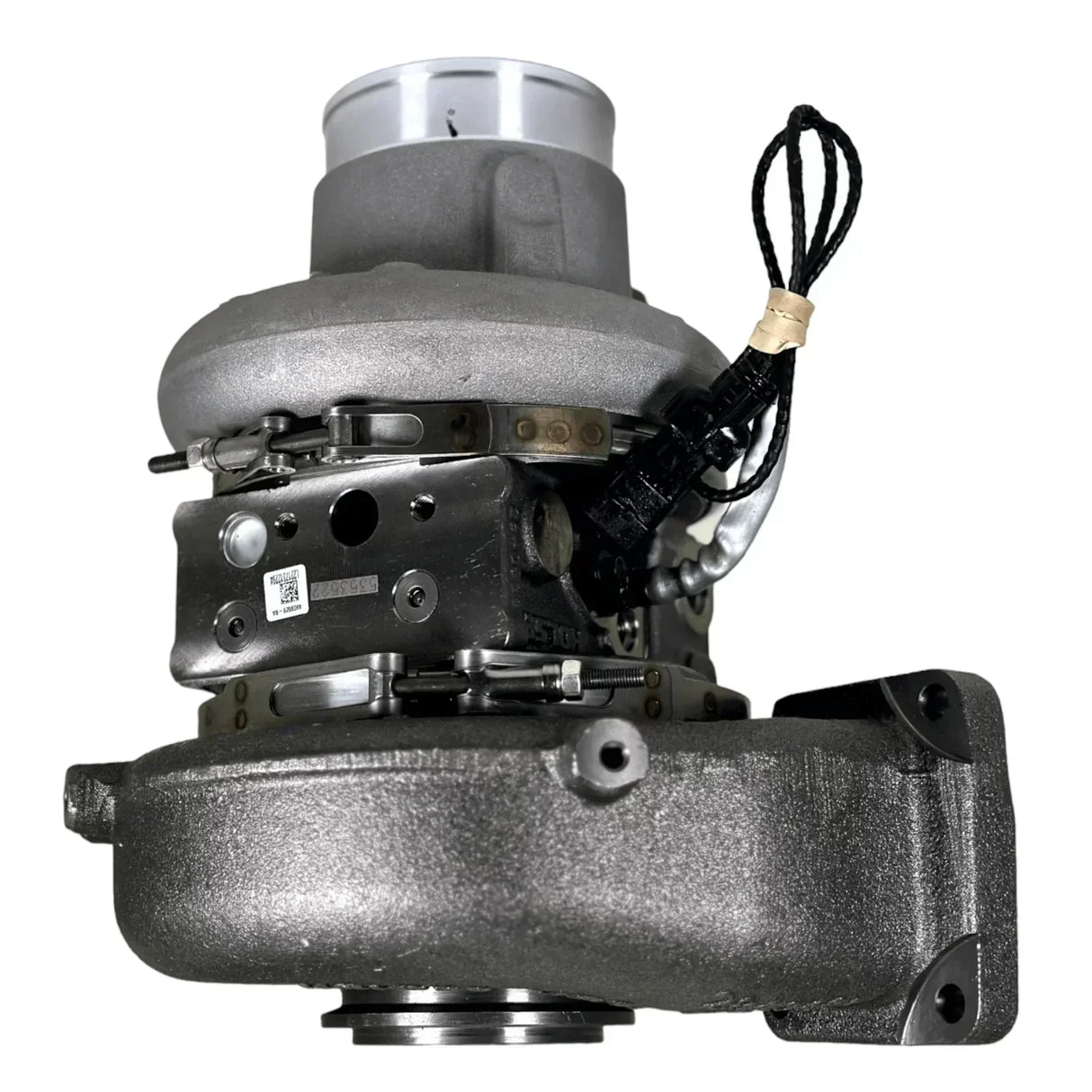 5451561 Genuine Cummins He451Ve Turbocharger Without Actuator For Cummins Isx - Truck To Trailer
