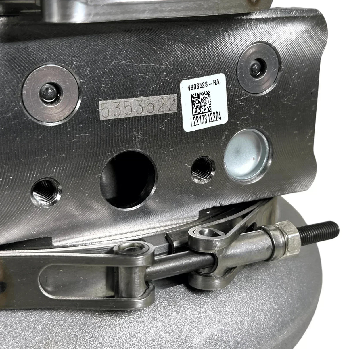 5451561 Genuine Cummins He451Ve Turbocharger Without Actuator For Cummins Isx - Truck To Trailer