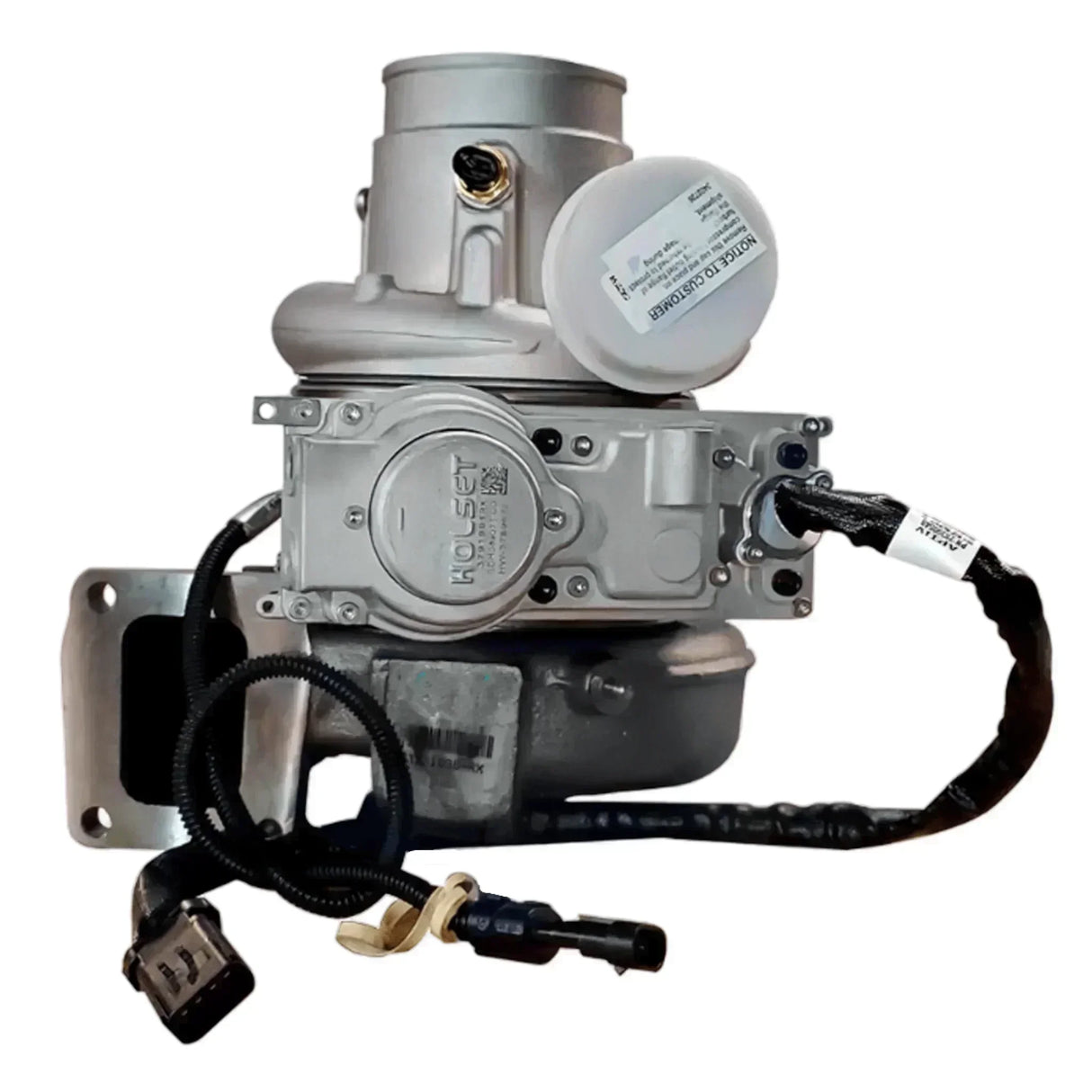 5451561 Genuine Cummins Turbocharger W/ Actuator He451Ve For Cummins Isx - Truck To Trailer