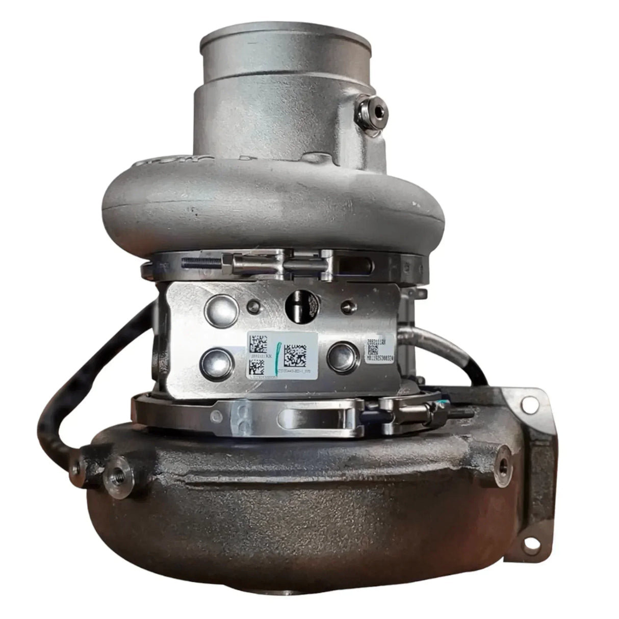 5451561 Genuine Cummins Turbocharger W/ Actuator He451Ve For Cummins Isx - Truck To Trailer