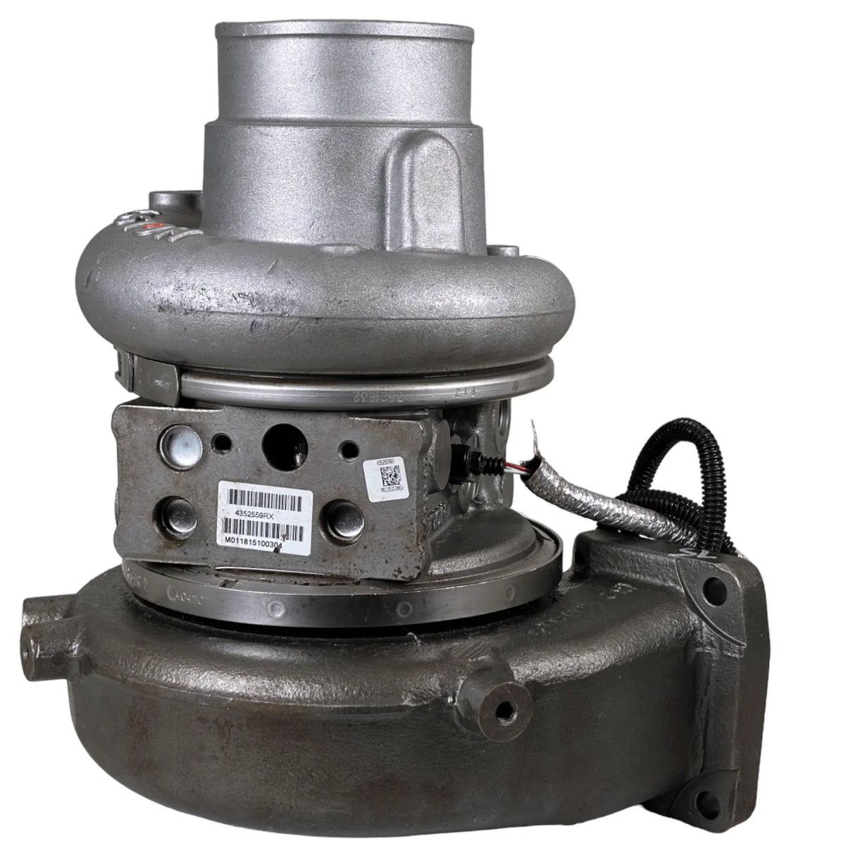 2837053 Genuine Cummins Vgt Turbocharger He431Ve For Cummins Isc Isl 8.9L - Truck To Trailer