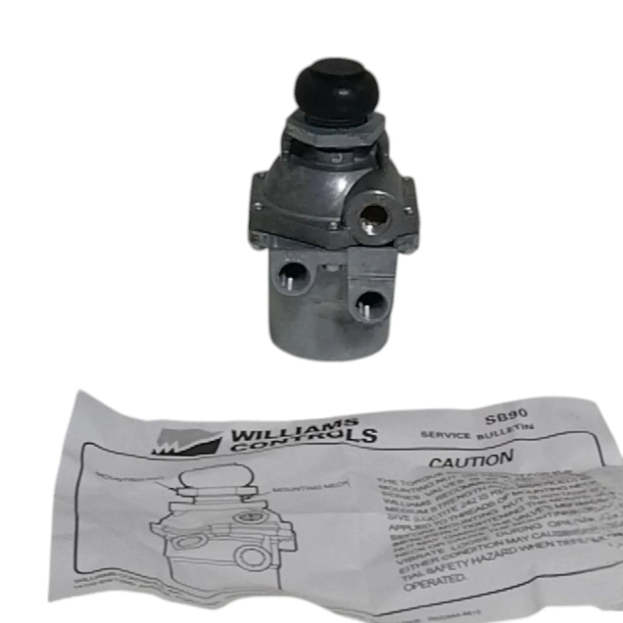 1113509 Genuine Mack Valve Assy - Truck To Trailer