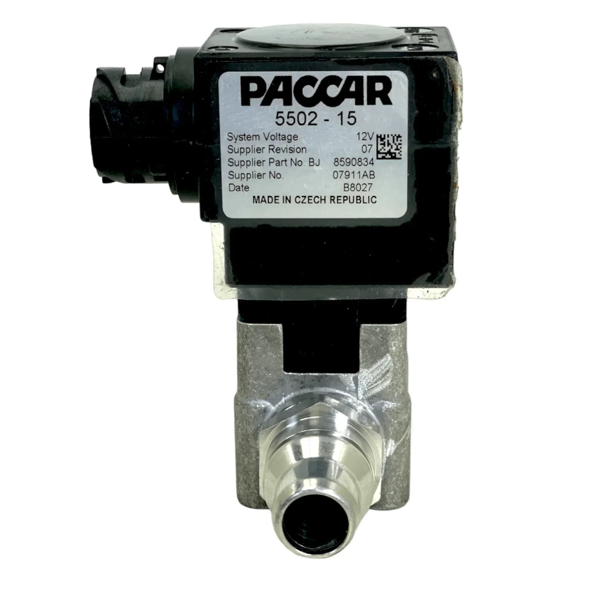 550215 Genuine Paccar Valve-Solenoid Def Coolant 2 Way - Truck To Trailer