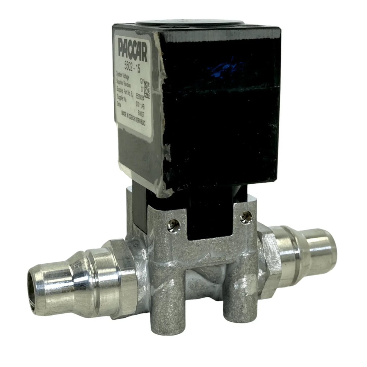 550215 Genuine Paccar Valve-Solenoid Def Coolant 2 Way - Truck To Trailer