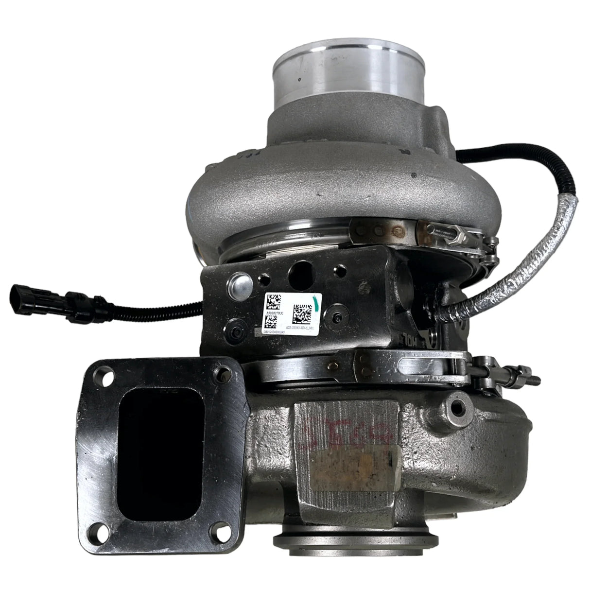 2881929RX Genuine Cummins Turbocharger He431Ve - Truck To Trailer