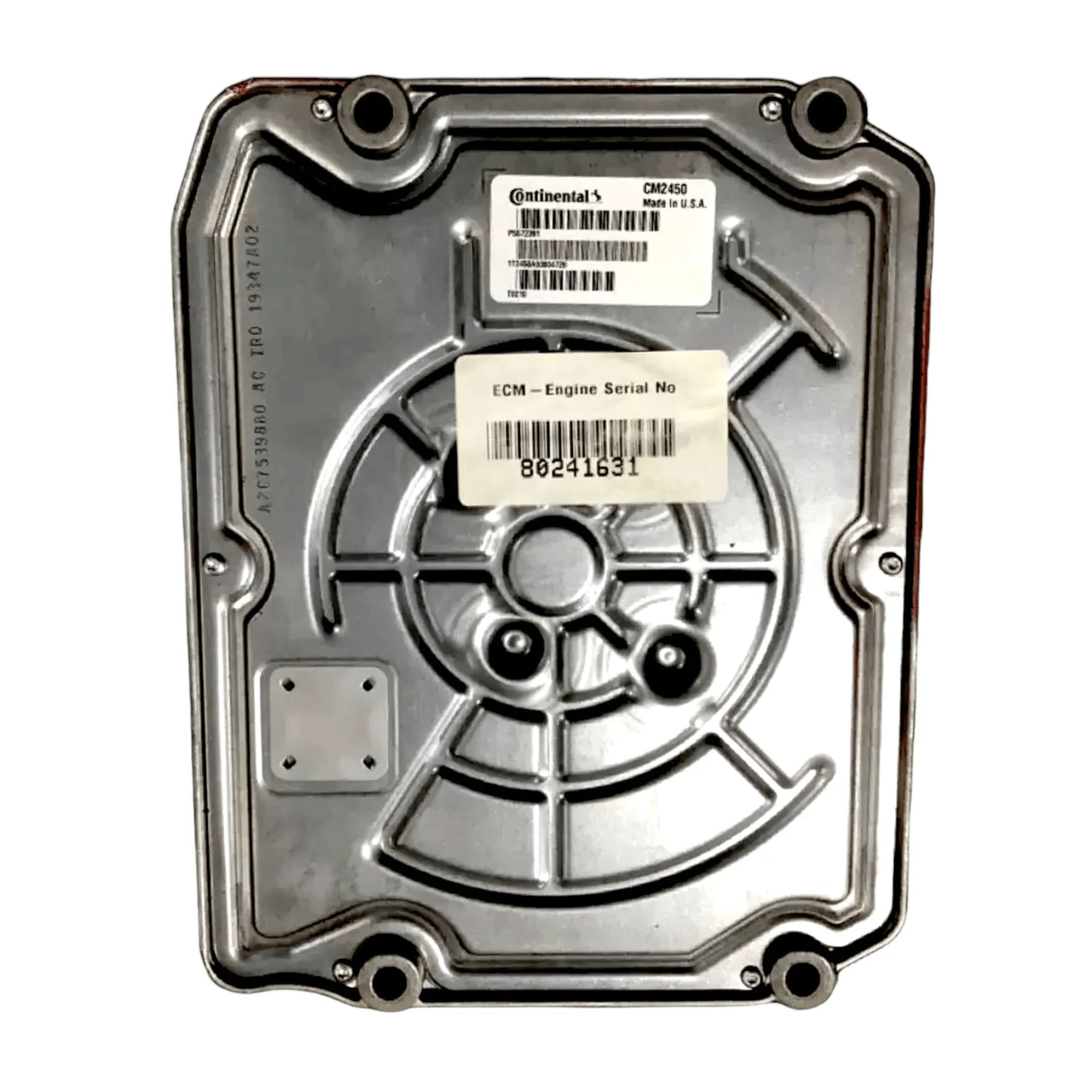 5572391NX Genuine Cummins Ecm Electronic Control Module - Truck To Trailer