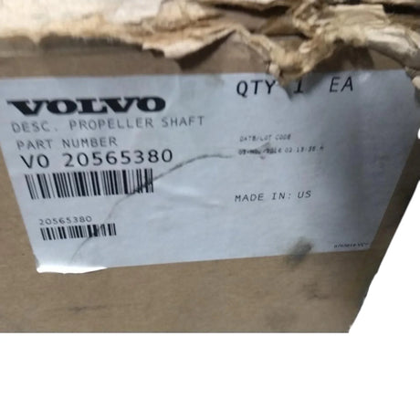 20565380 Genuine Mack Propeller Shaft - Truck To Trailer