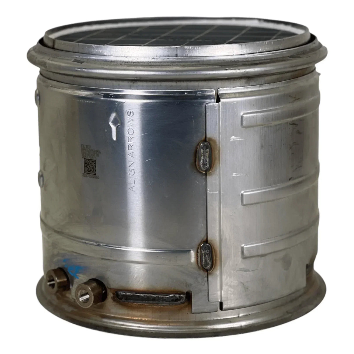 5579371RX Genuine Cummins Dpf Diesel Particulate Filter Module - Truck To Trailer