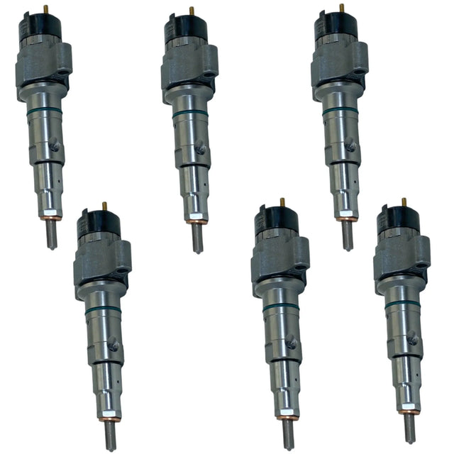5579405 Oem Cummins Kit Injectors Set Of Six 6 For Cummins Isc 8.3L Isl 8.9L - Truck To Trailer