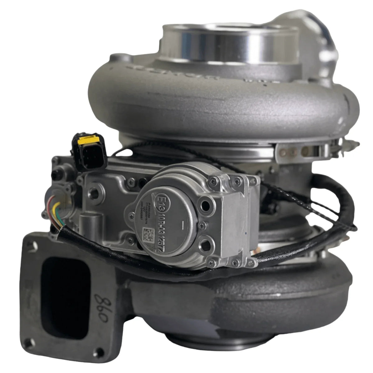 6455568 Genuine Holset Turbocharger HE500VG With Actuator Truck To