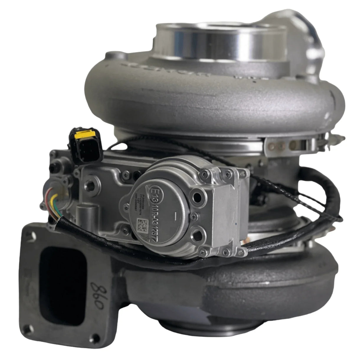 5458604 Genuine Holset Turbocharger HE500VG With Actuator - Truck To Trailer