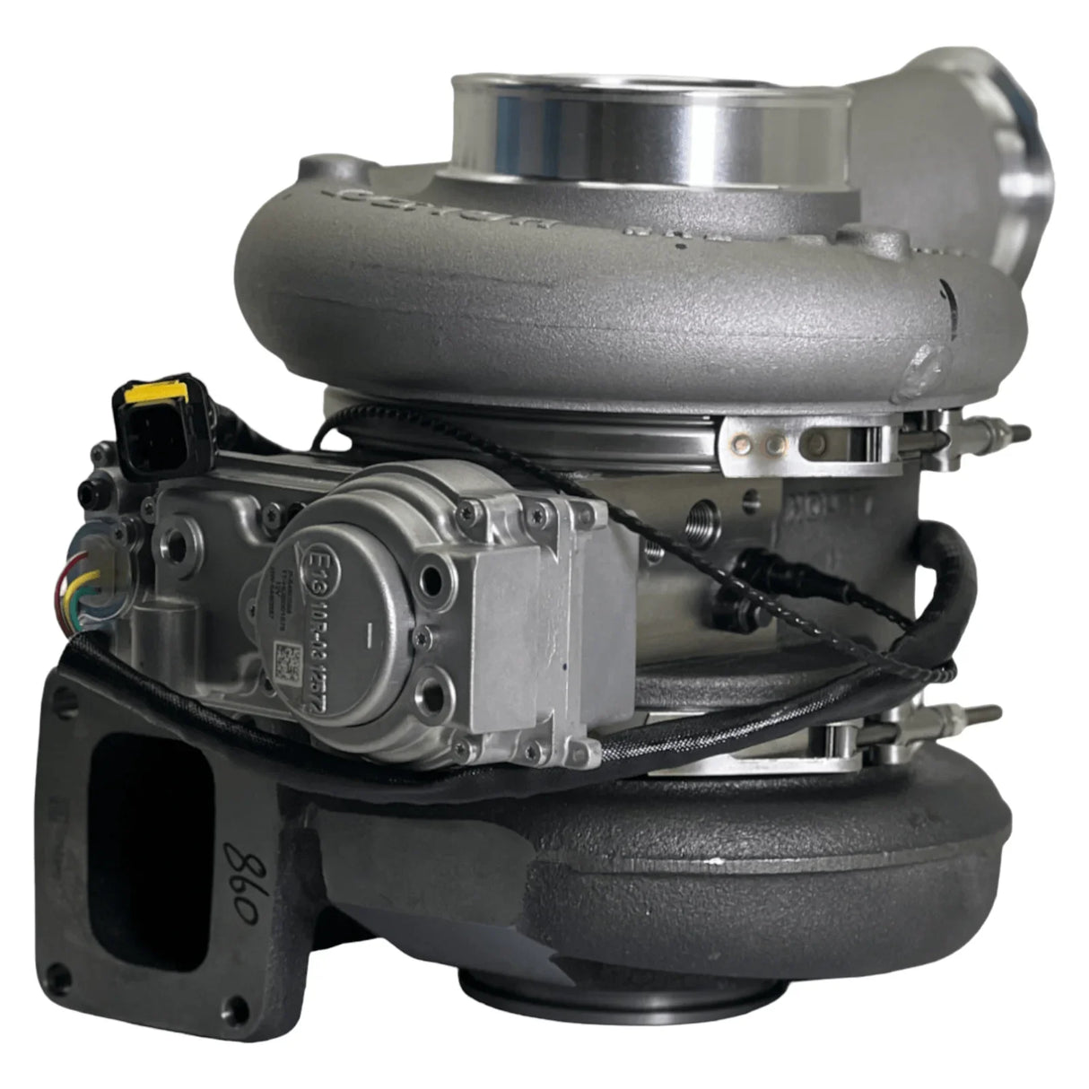 6455568 Genuine Holset Turbocharger HE500VG With Actuator - Truck To Trailer