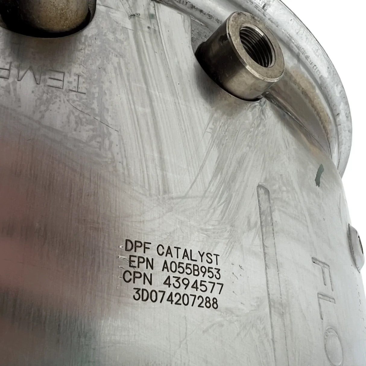 4387984 Genuine Cummins Dpf Module Particulate Filter - Truck To Trailer