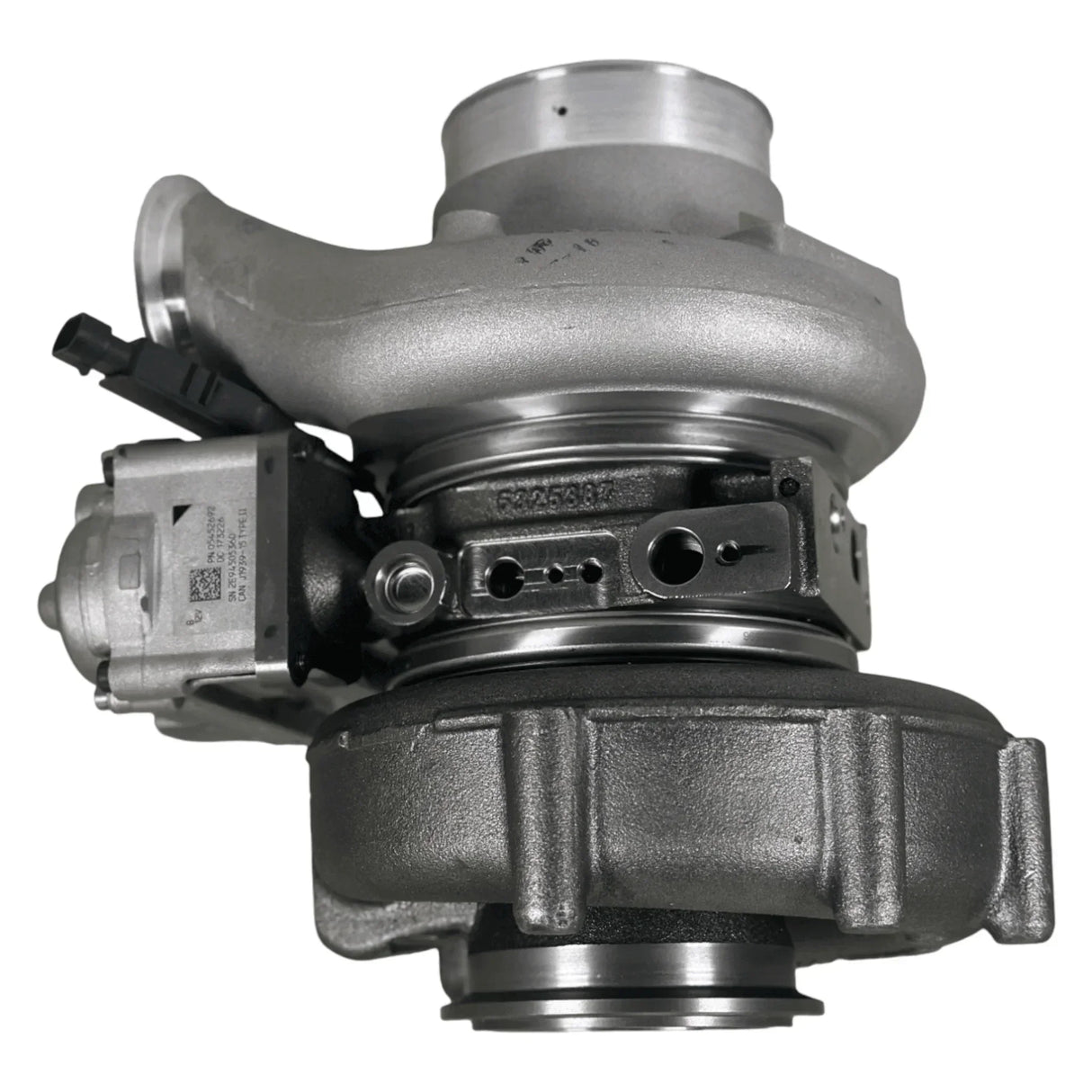 2348177PE Genuine Paccar Turbocharger With Actuator He400Vg For MX11 - Truck To Trailer