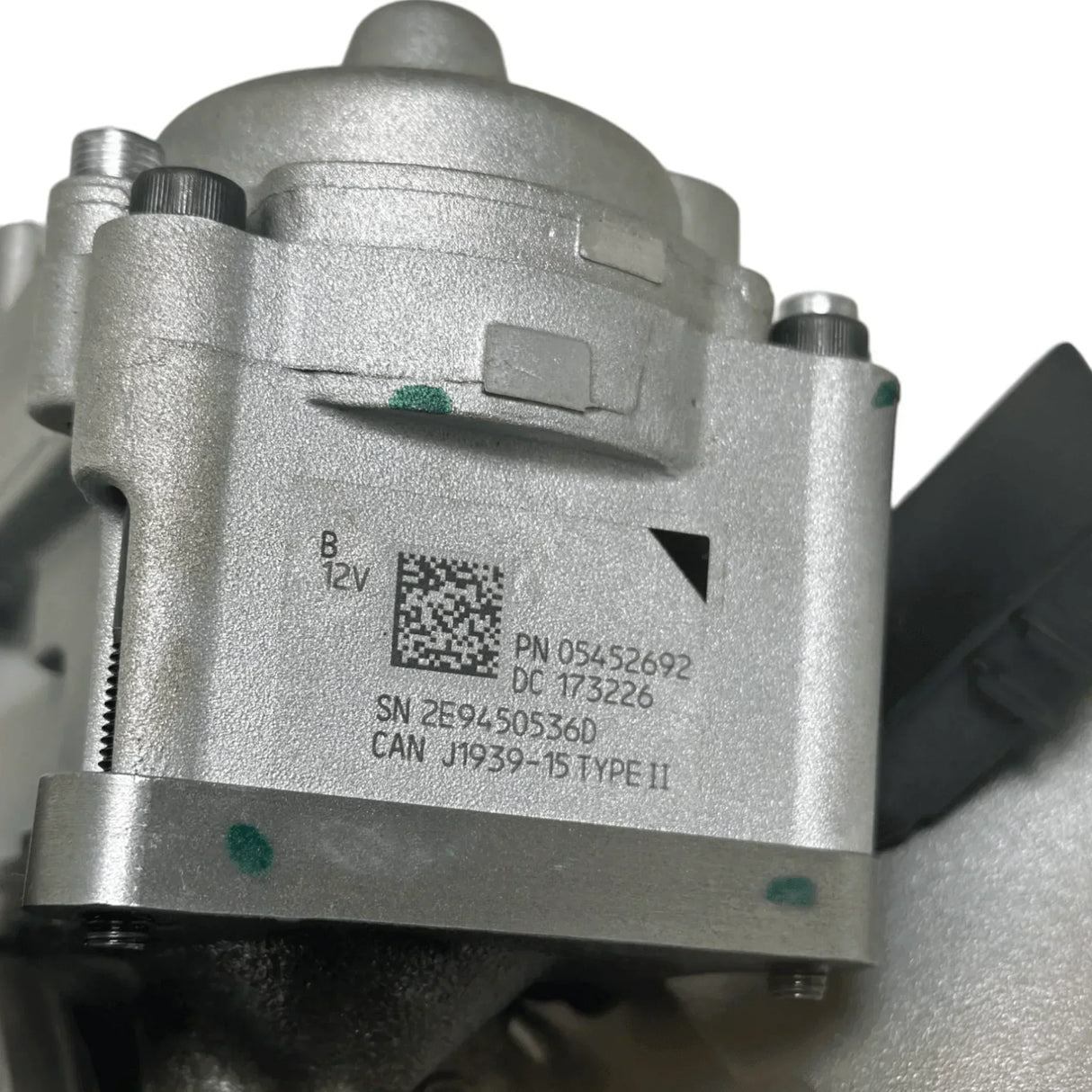 2348177PE Genuine Paccar Turbocharger With Actuator He400Vg For MX11 - Truck To Trailer
