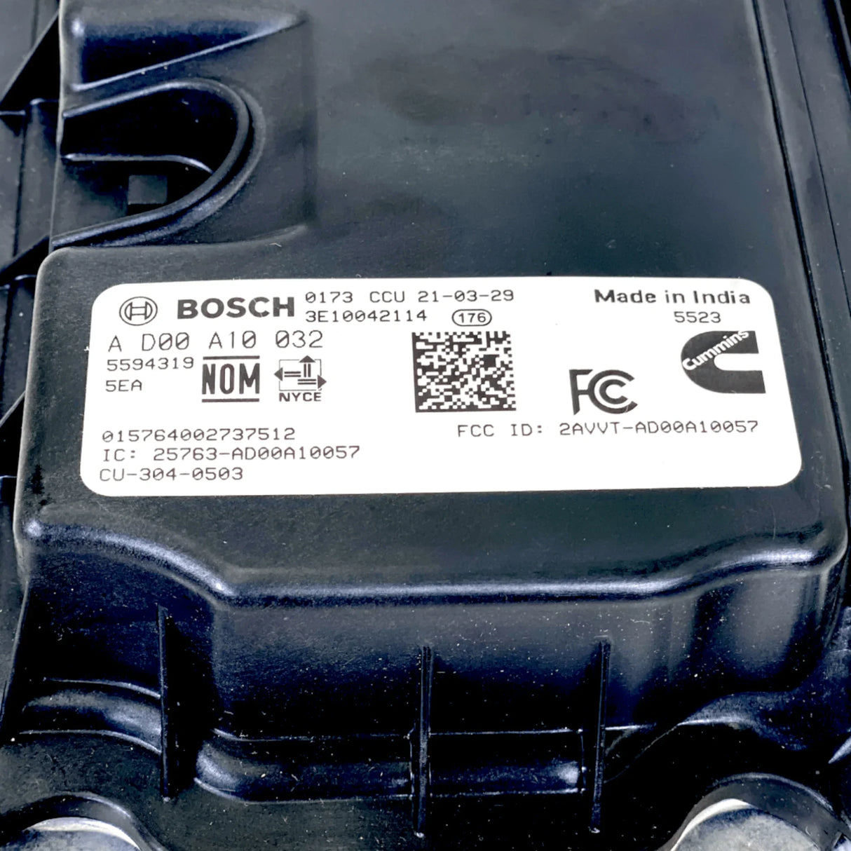 5669858 Genuine Cummins Ecm Engine Control Module - Truck To Trailer