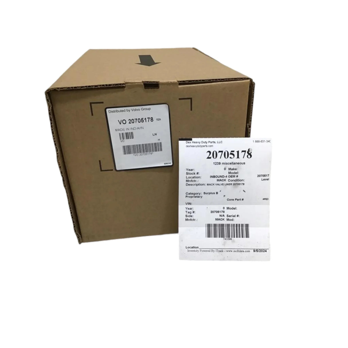 20705178 Genuine Mack Valve Liner - Truck To Trailer