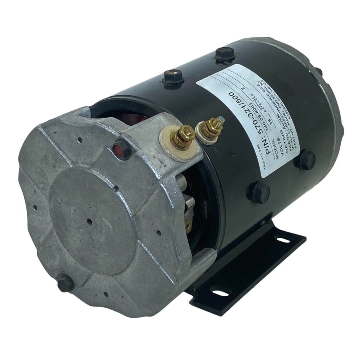 570-321/500 Raymond Electric Drive Motor 36V - Truck To Trailer