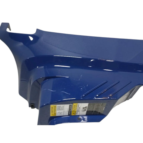 84738578 Genuine Mack Left Cowl Side Blue - Truck To Trailer