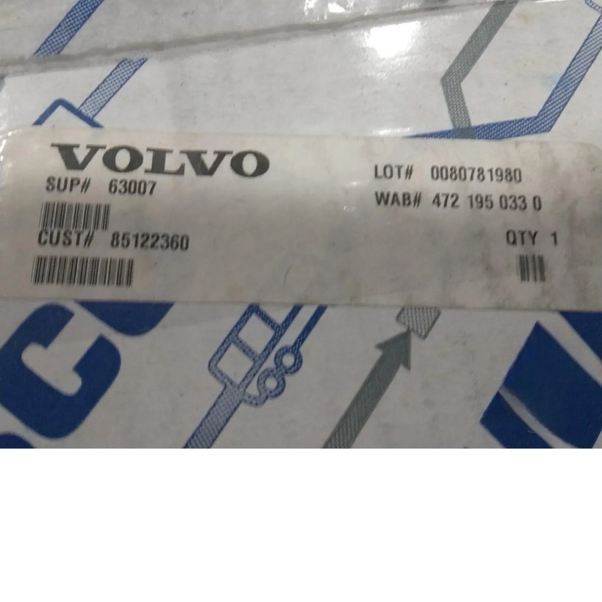 85122360 Genuine Mack Kit - Truck To Trailer