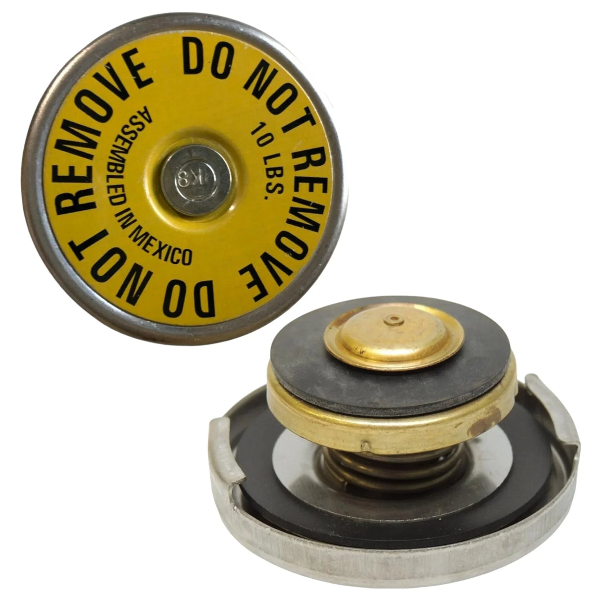 572.2049 Automann Coolant Cap 10LB - Truck To Trailer