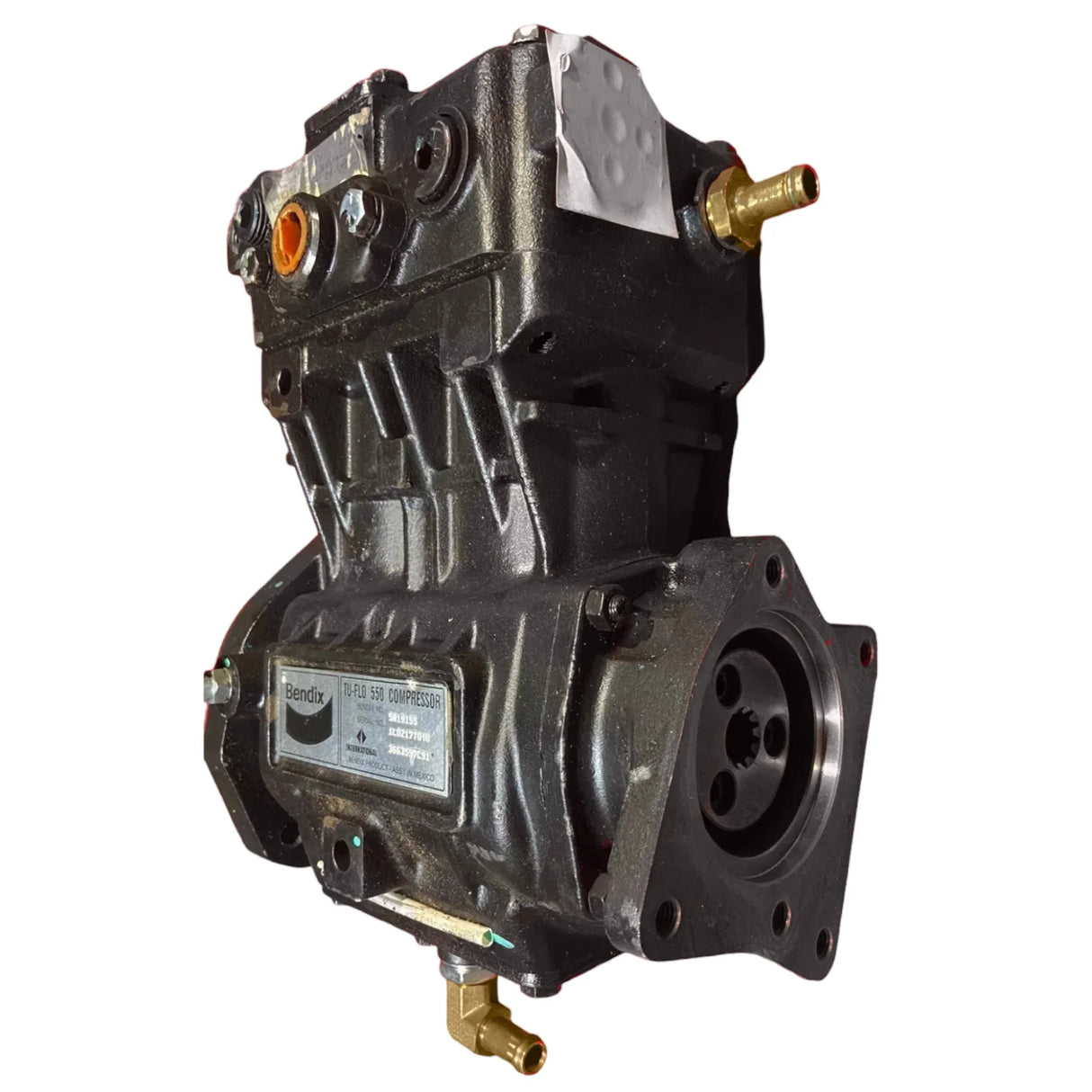 5019320 Genuine International Air Brake Compressor Tf-550 Bw - Truck To Trailer