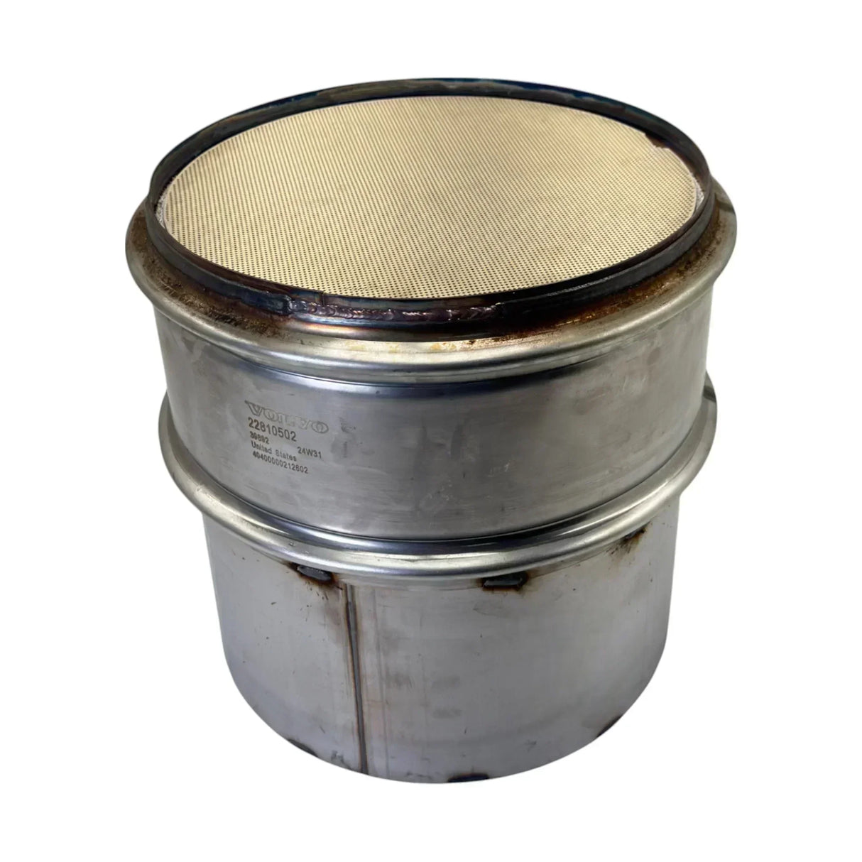 21212431 Genuine Mack Dpf Diesel Particulate Filter - Truck To Trailer