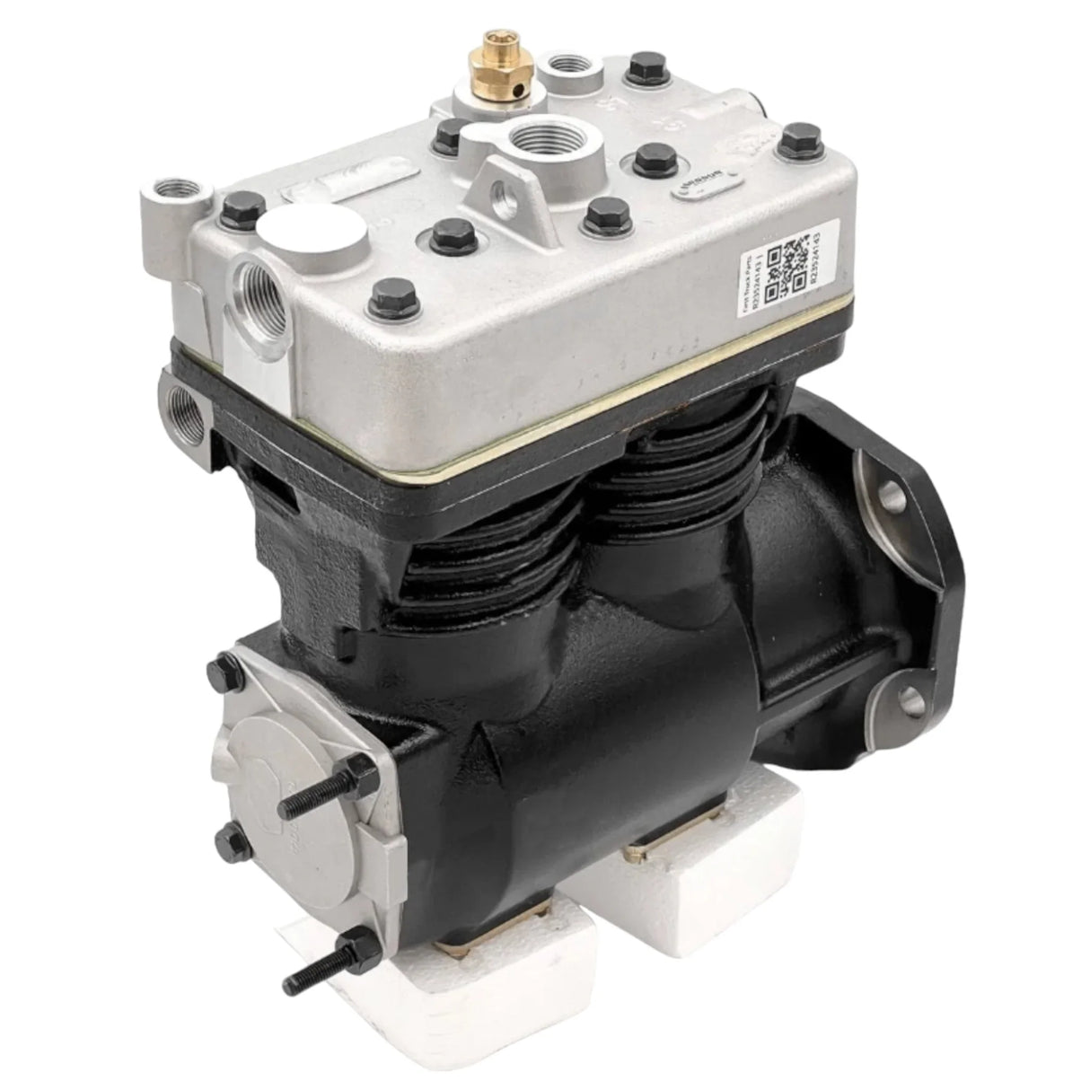 23524143 Robur Air Brake Compressor For Detroit Diesel Series 60 - Truck To Trailer