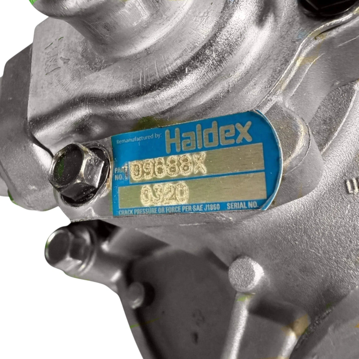 109688X Genuine Haldex Air Dryer - Truck To Trailer