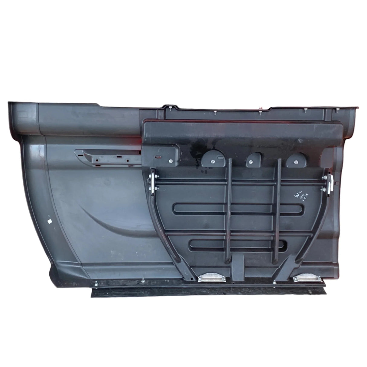2515863C91 Genuine International Left Chassis Skirt Mic Panel Assembly - Truck To Trailer