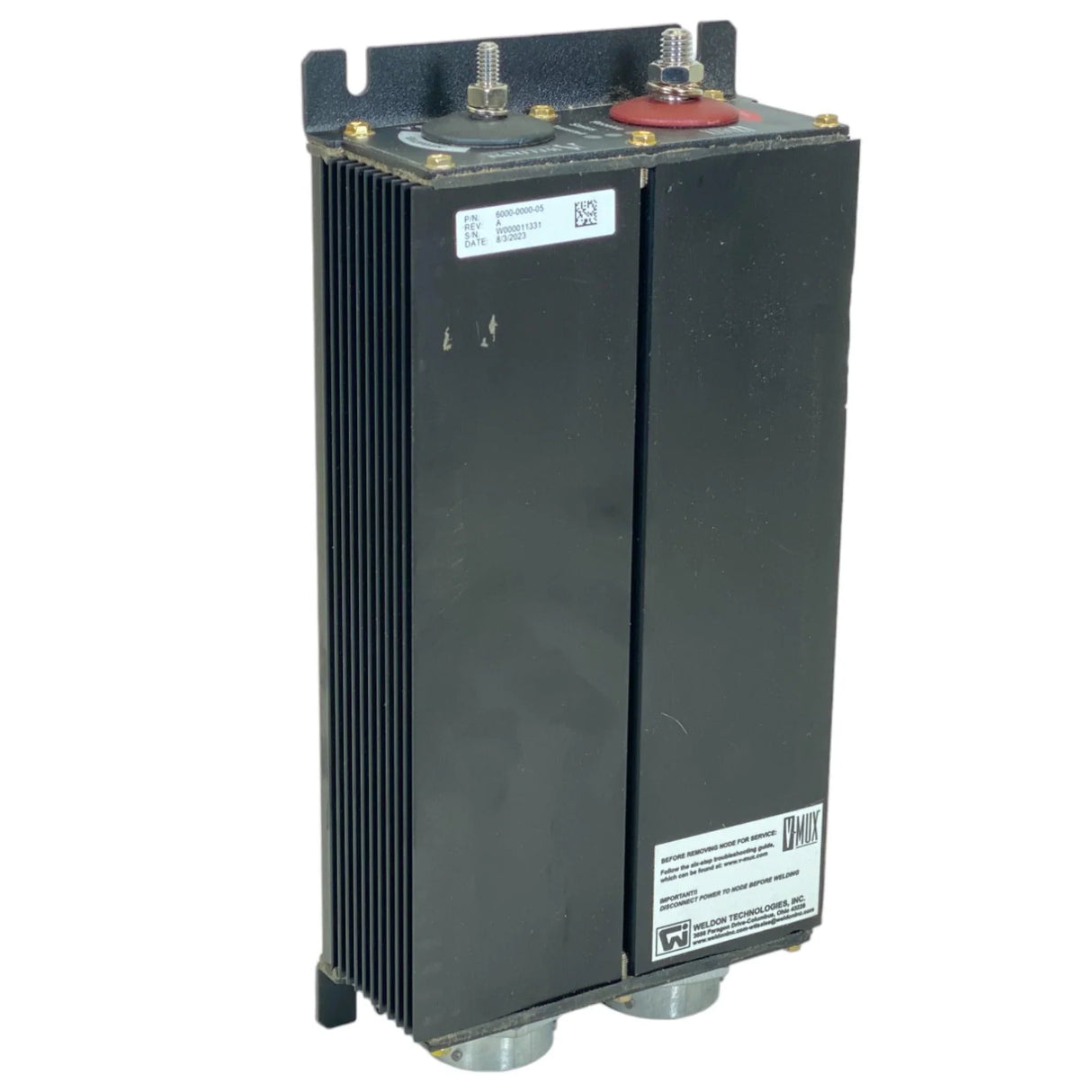 6000-0000-05 Weldon V-MUX Hercules Input/Output Node Vehicle Multiplex System - Truck To Trailer