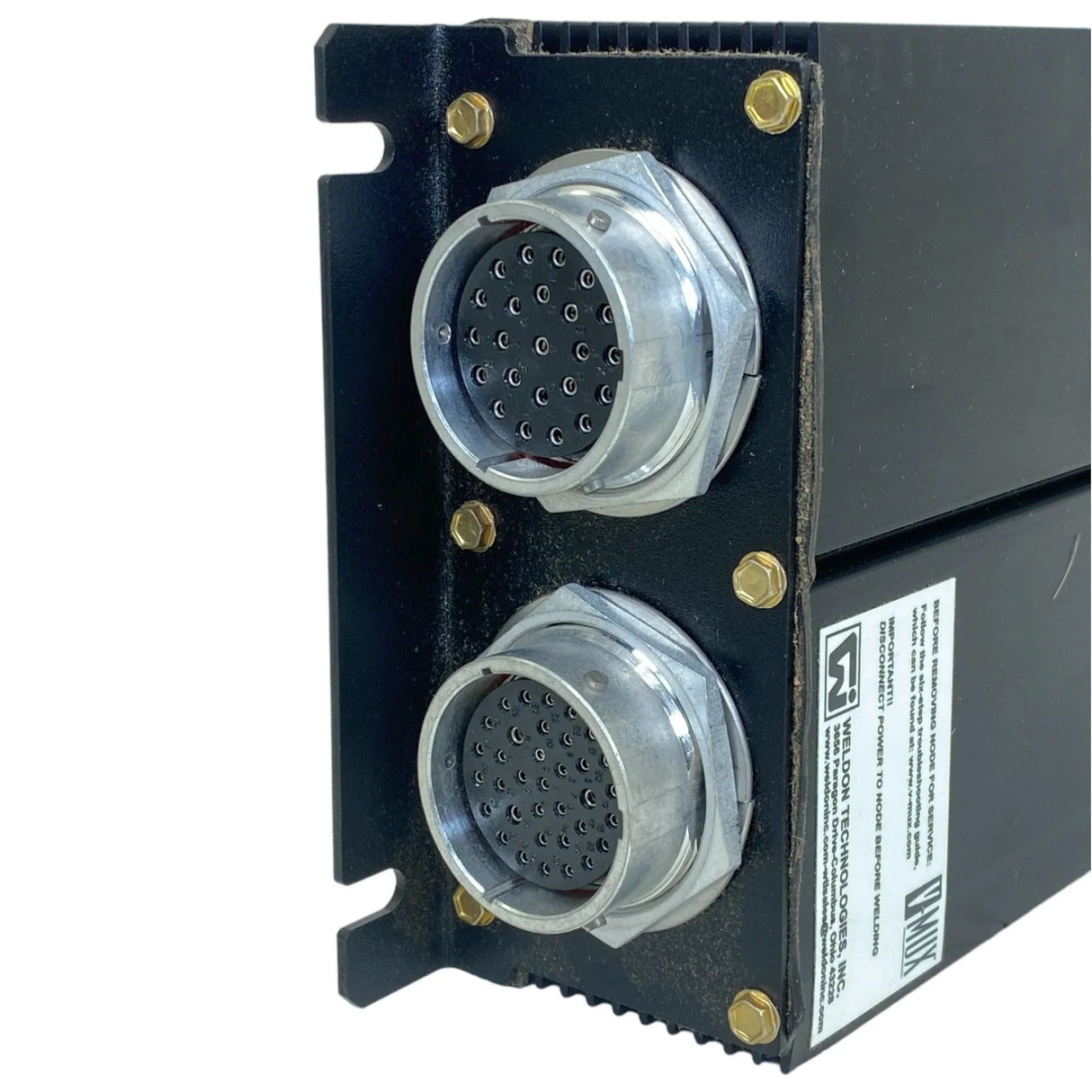 6000-0000-05 Weldon V-MUX Hercules Input/Output Node Vehicle Multiplex System - Truck To Trailer