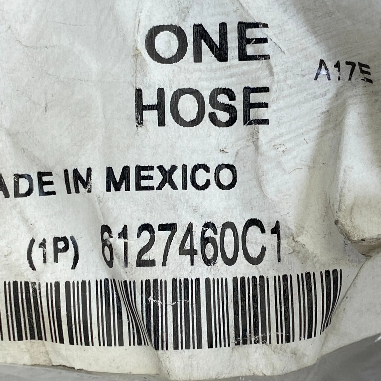 6127460C1 Genuine International Radiator Surge Tank Hose - Truck To Trailer