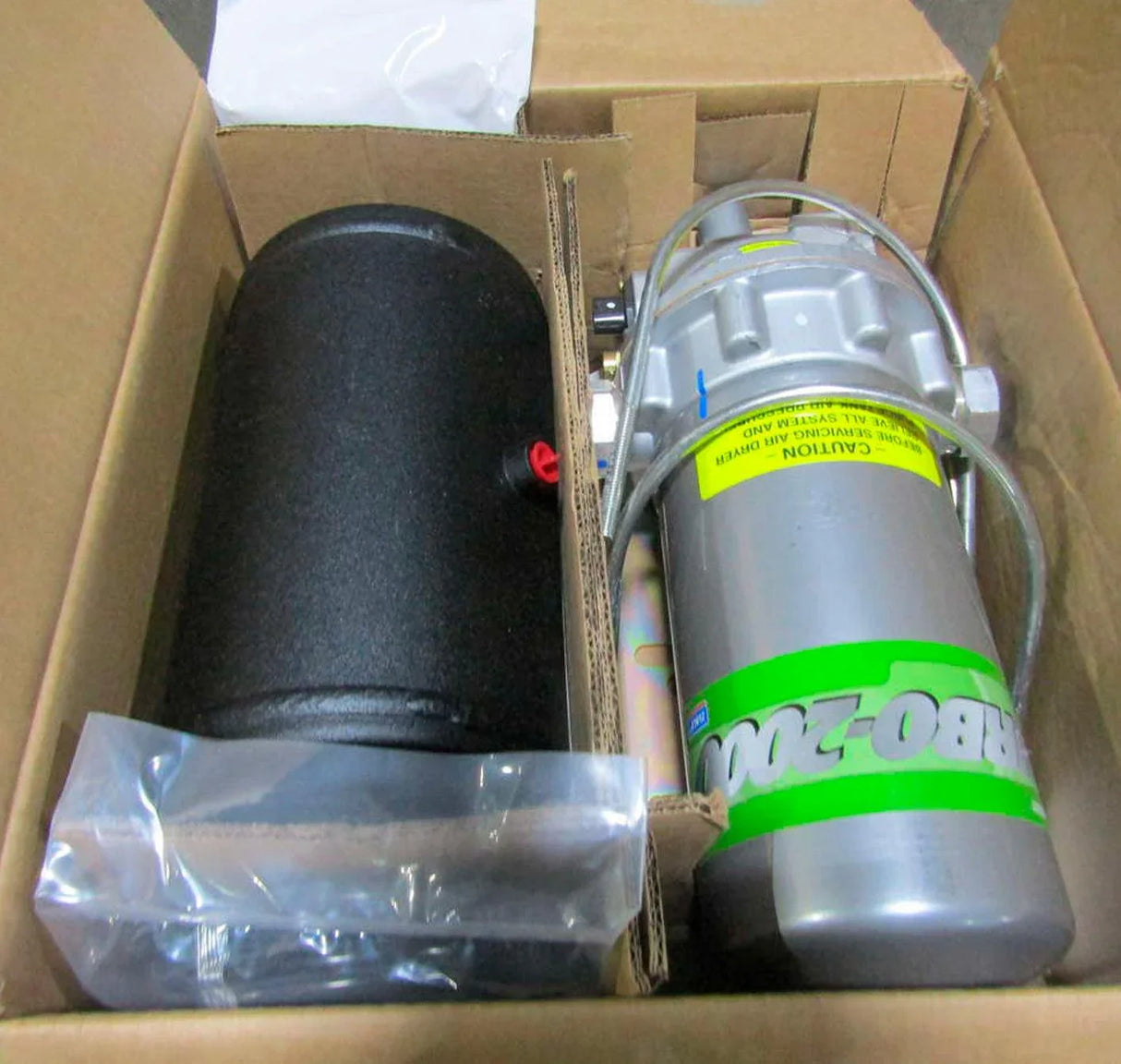 620304 Genuine SKF Air Suspension Compressor Dryer - Truck To Trailer