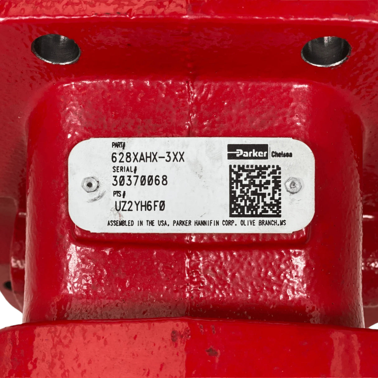 628XAHX-3XX Genuine Parker Chelsea Geared Adapter PTO Power Take Off 628 - Truck To Trailer