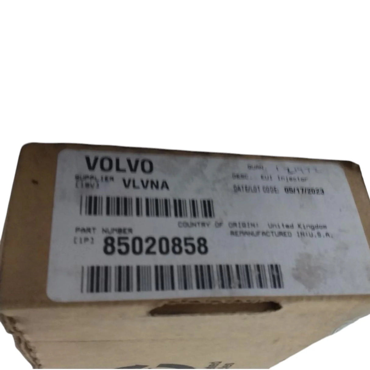 85020858 Genuine Mack Unit Injector - Truck To Trailer