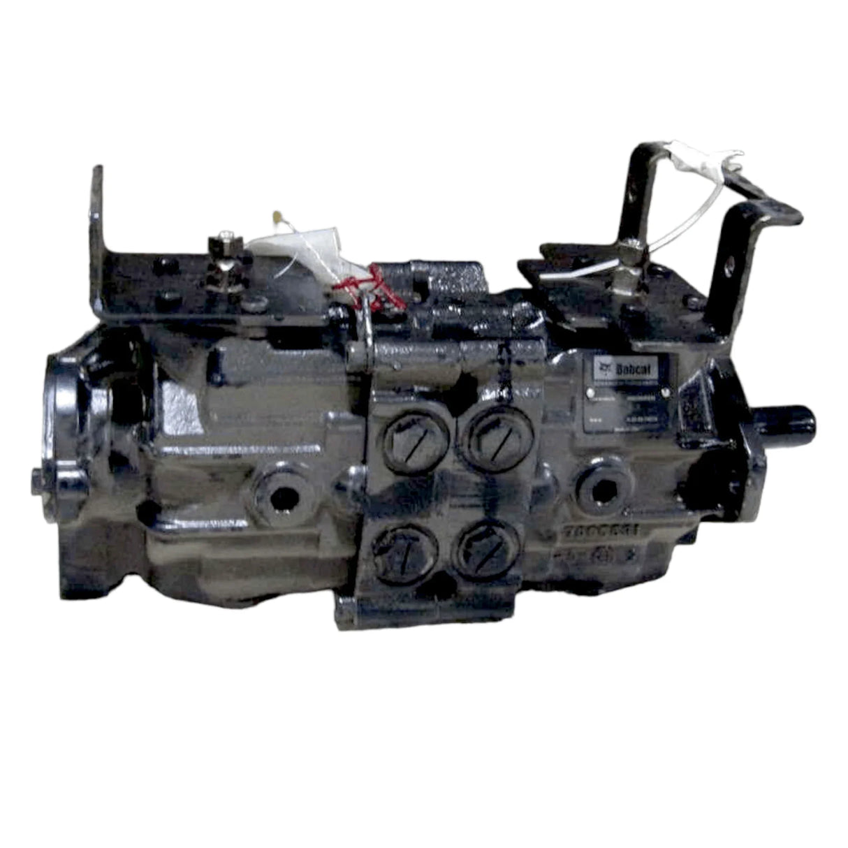 6662349Rem Genuine Bobcat Tandem Drive Hydraulic Pump - Truck To Trailer