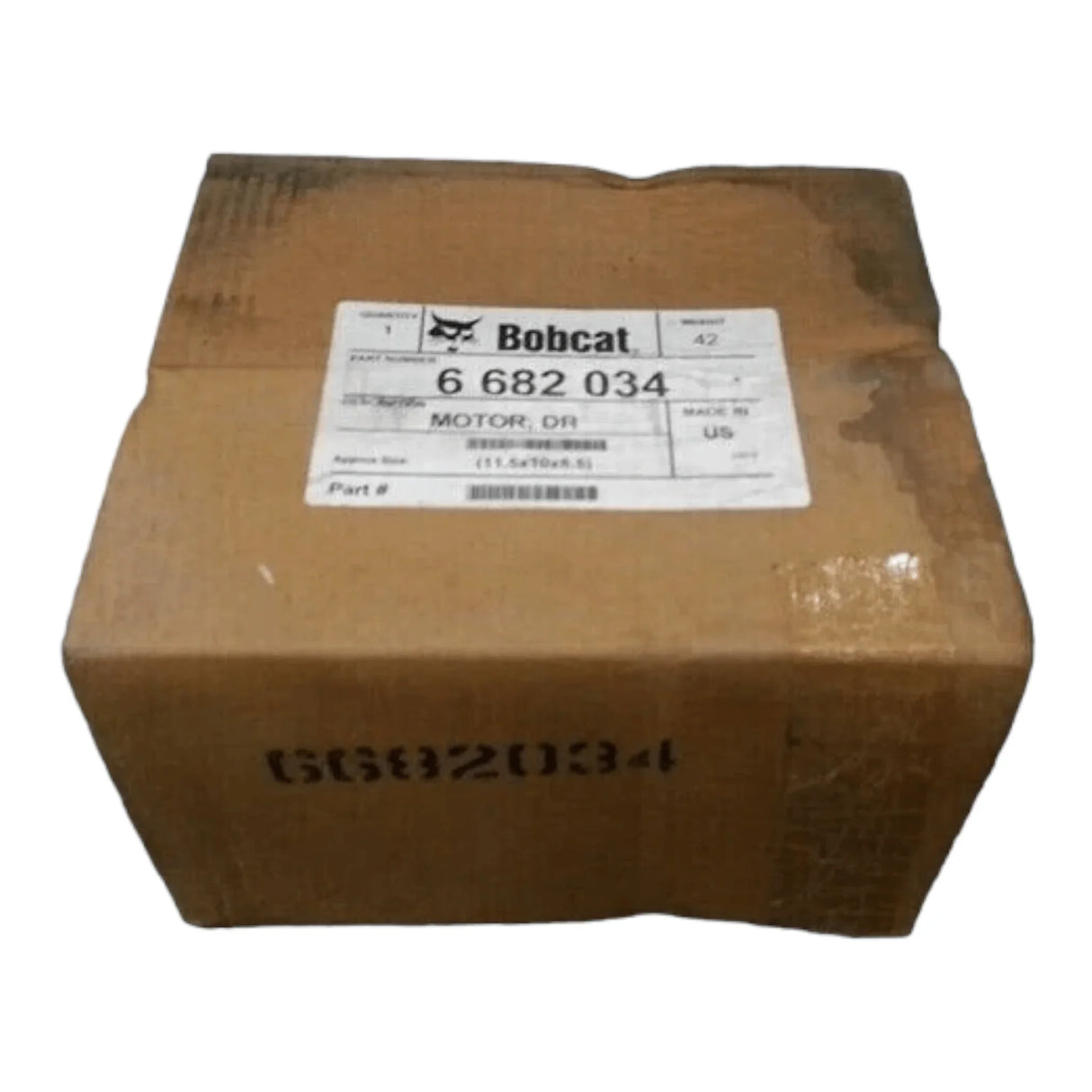 6682034 Genuine Bobcat Hydraulic Drive Travel Motor - Truck To Trailer