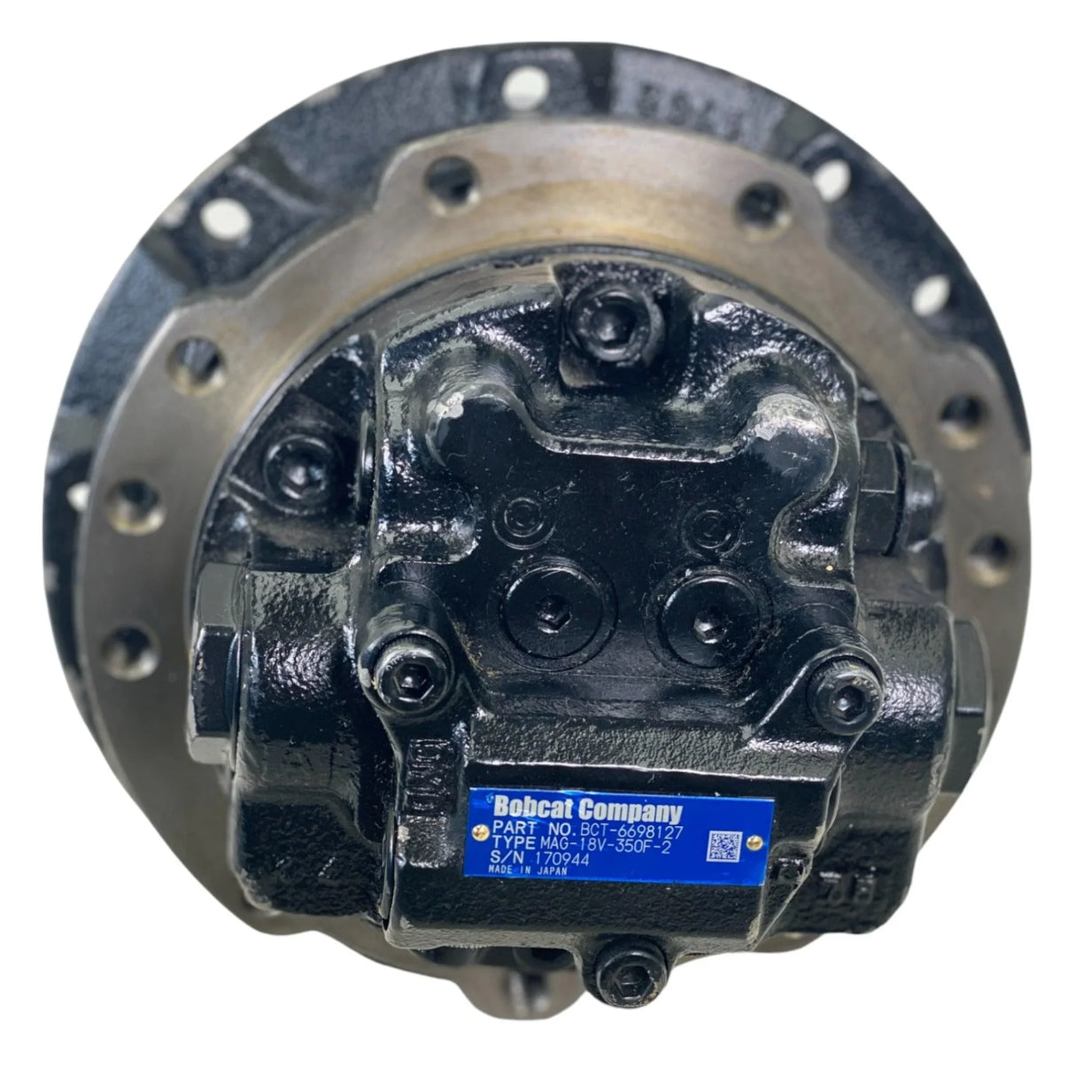 6698127 Genuine Bobcat Hydraulic Travel Motor - Truck To Trailer