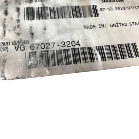 67027-3204 Genuine Volvo Trim Ring - Truck To Trailer