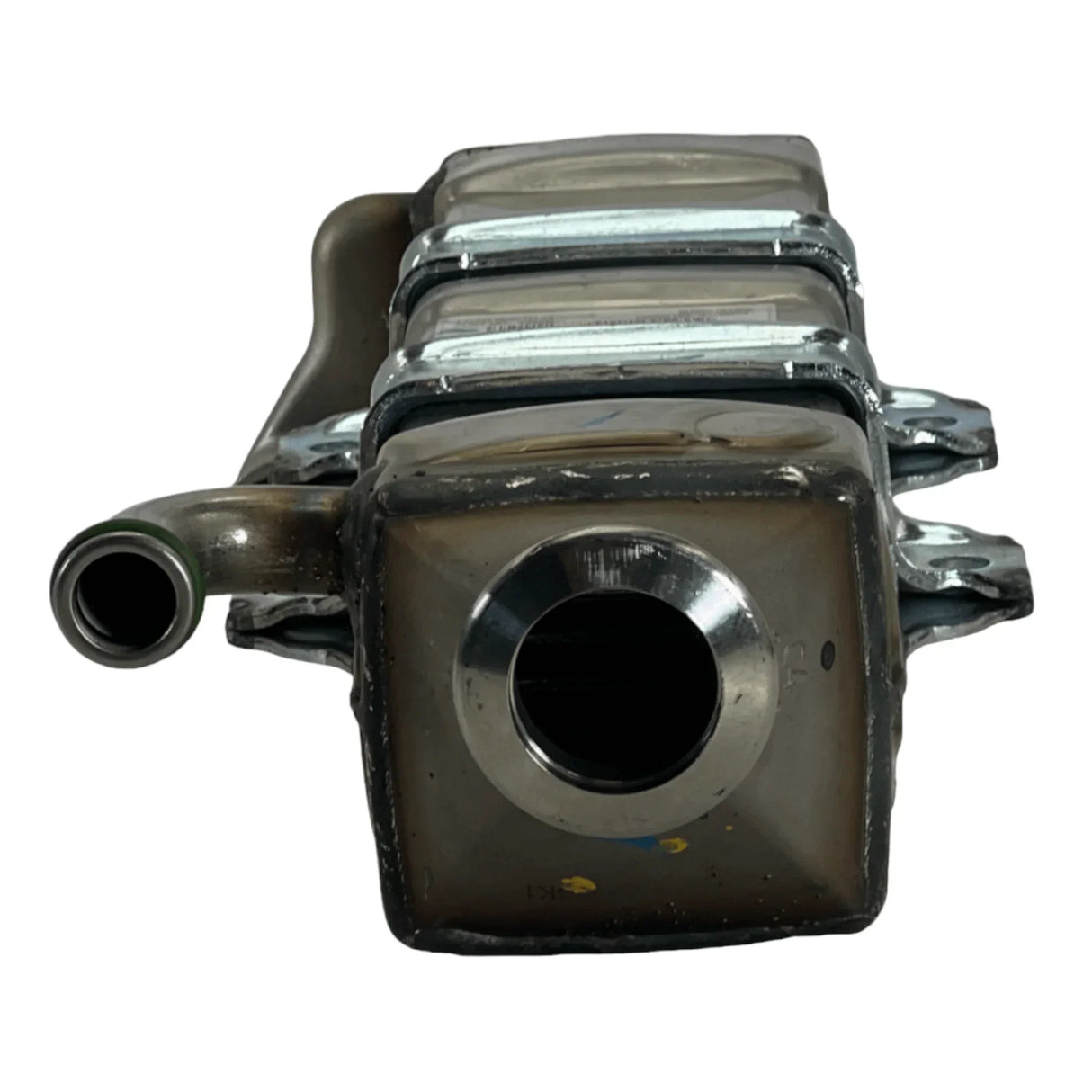 4944538 Genuine Cummins Egr Exhaust Gas Recirculation Cooler - Truck To Trailer