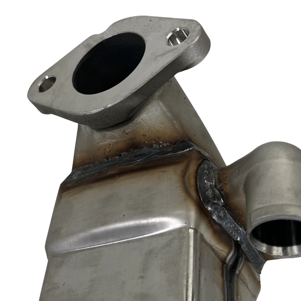 4944538 Genuine Cummins Egr Exhaust Gas Recirculation Cooler - Truck To Trailer