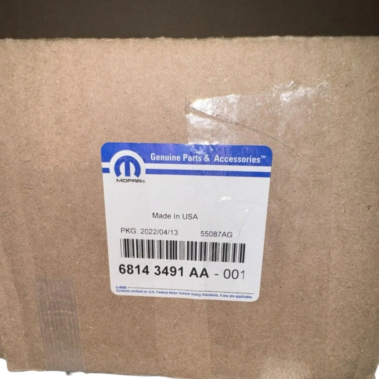 68143491AB Genuine Mopar ABS Anti-Lock Brake System Hydraulic Control Unit - Truck To Trailer